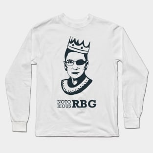 RBG Notorious Long Sleeve T-Shirt